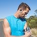 Buletooth V4.2High-Performance Wireless Stereo Chip, HB-900C V4.0 Wireless Neckband Stereo Music Sport Noise Cancelling Sweatproof(Black)
