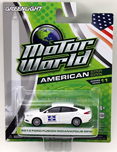 Greenlight Motor World Series 11 - 2013 Ford Fusion Indianapolis DPW