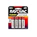 Rayovac Fusion AA Batteries (8 Pack), Double A Alkaline Batteries