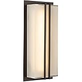 Artcraft Lighting Sausalito - 15W LED Outdoor Wall Mount in Transitional Style-11.81 Inches Tall and 2.8 Inches Wide-Black Fi