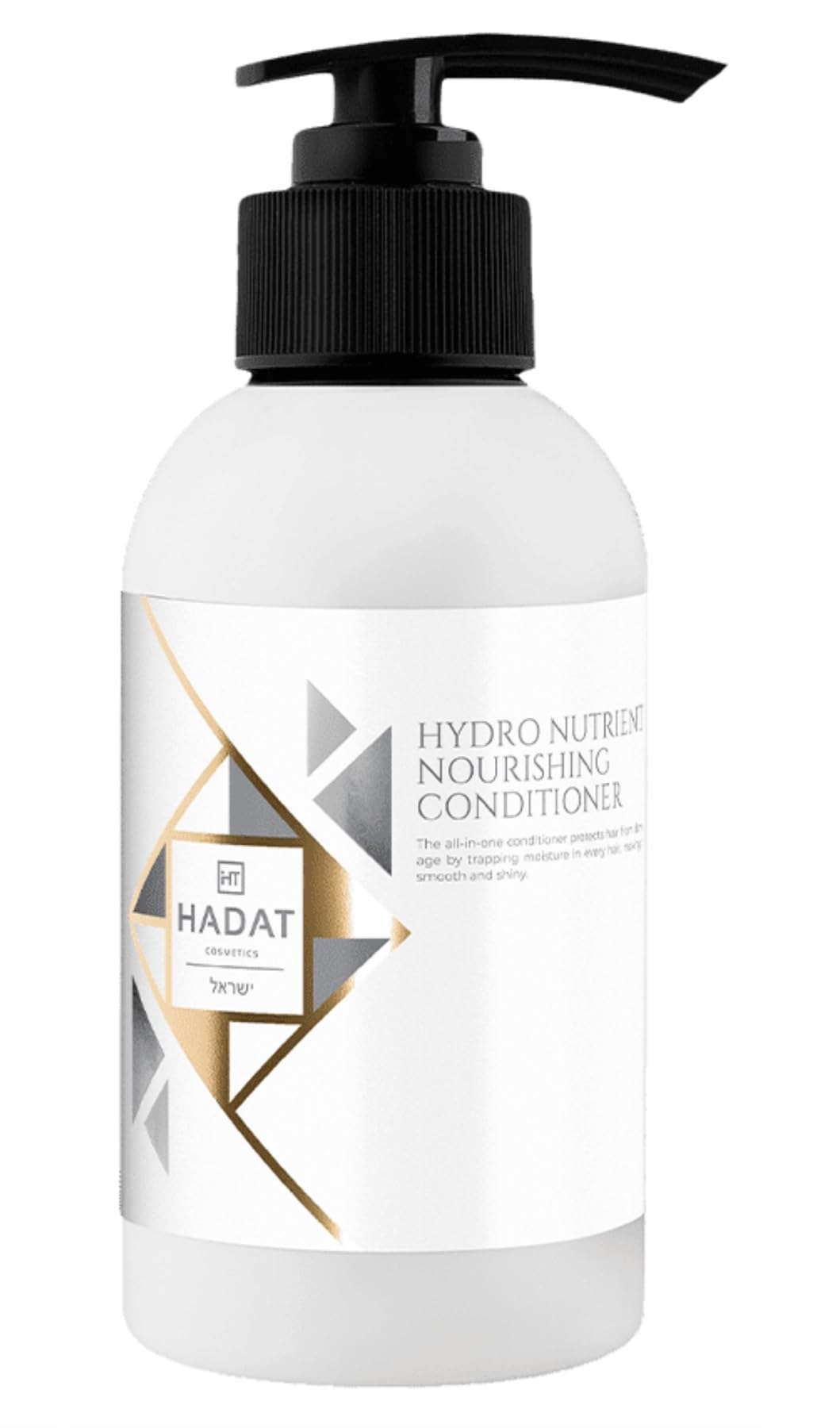 HADAT Cosmetics Hair Conditioner (250 ml) - Softening & Moisturising Treatment for Dry, Damaged Hair, Deep Moisturising, Shine & Detangling for Women