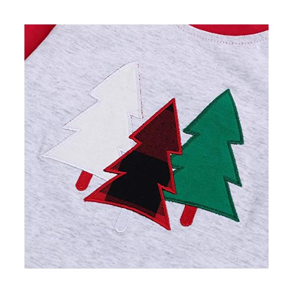 Sibling Shirts for Toddler Kids Boys Girls Christmas Outfit Christmas Tree and Truck Matching Clothes - Image 7