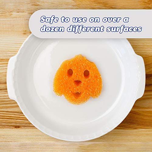 Scrub Daddy Sponge Special Dog Edition Scratch Free Sponge
