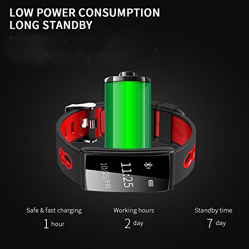 Fitness Tracker Bracelet With Wrist Based Heart Rate Blood Pressure Monitor Bluetooth Call Remind Remote IP68 Waterproof Smart Watch Wireless Pedometer Band Sleep Monitor For Android iOS Phone