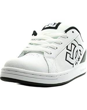 Shoes Clemente Round Toe Leather Skate Shoe