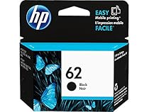 HP 62 Black Original Ink Cartridge (C2P04AN)