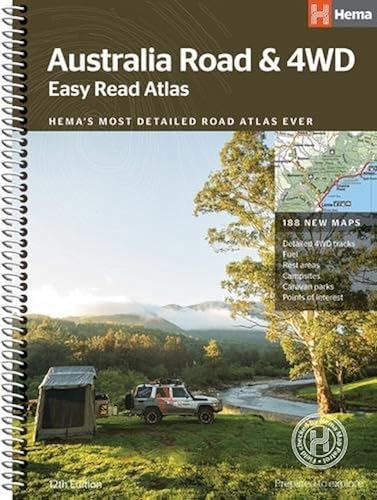 Download Australia Easy Read Road and 4WD atlas A3 2018 PDF