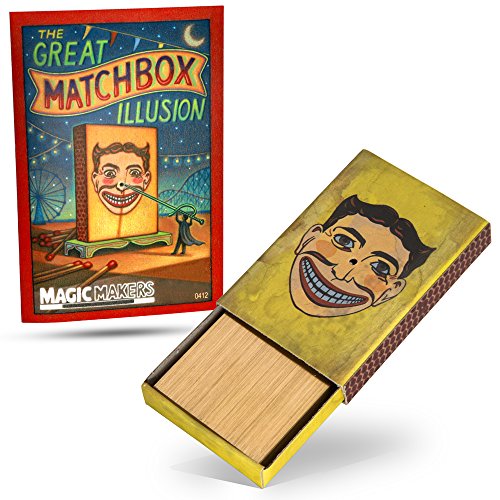 Magic Makers the Match Box Penetration Magic Trick