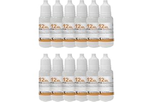 LENSGO Fog Machine Fluid - VG & PG Mixed Liquids 144ml(12pis)