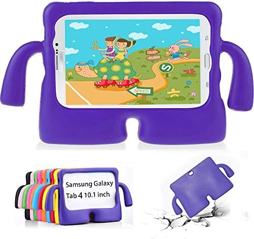 Samsung Galaxy Tab 4 /Tab 3 /Tab 2 10.1 Kids Case - GOSE EVA Kids Case ShockProof Light Weight Handle Stand Case for Kids Fit for Samsung Tab 4 10.1" Tablet (SM-T530 /SM-T531 /P7500 /P600 /P5200)