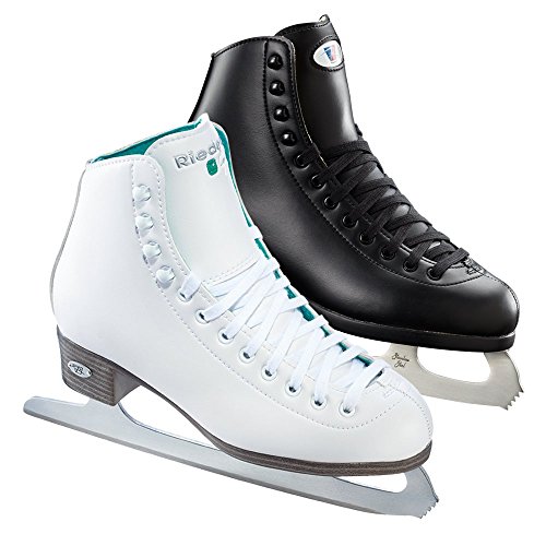 Riedell 10 Opal / Kids Beginnner Figure Ice Skates / Color: Black or White Riedell 10 Opal / Kids Beginnner Figure Ice Skates / Color: Black or White
