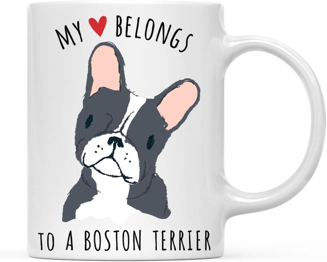 boston terrier novelty items