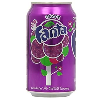 Fanta Grape Can - 24 Case