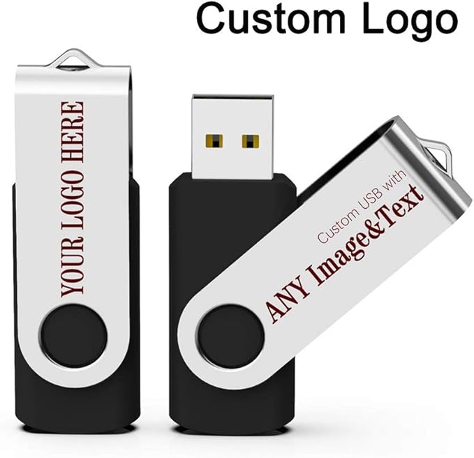 Custom USB Flash Drive 4GB 25 Pack Wholesale Bulk