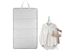 SHOUKEN Steamer Board for Clothes,Stand for Steaming Clothes,Steamer Pad,Hanging Ironing Board,Steamer for Clothes,Hanging Steam Iron Pad (Steamer Board)