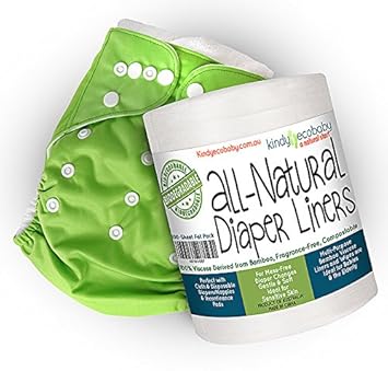 flushable nappy liners
