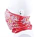 Delicol 6pcs Assorted Seamless Outdoor Sport Bandanna Headwrap Scarf Wrap(7 Color Choices) (Style 8)