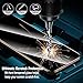 [2Pack] iPhone 11 Pro Max Screen Protector & [2Pack] Camera Lens Protector, Full-Coverage Tempered Glass Anti-Scratch, Bubble Free, Case Friendly and Ultra-Thin Clear HD Camera Protector