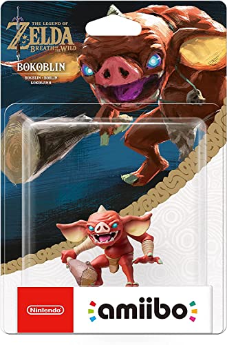 Amiibo Bokoblin - Breath of the Wild (The Legend of Zelda Series) Japan Import