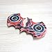 Fidget Spinner,Hand Spinner,Stress Reducer，High Speed Fidget Finger Toy - Perfect for ADD / ADHD / Anxiety / Autism And Stress Relief Adult Children,Office Desk Gadget(fire bat)