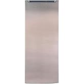 Summit SCFF1842KSADA 18"" ADA Compliant Built-in or Undercounter Freezer with 2.7 cu. ft. Capacity Frost Free Operation Digital Thermostat and Adjustable Chrome Shelves in Black Stainless Steel on Fridge.com