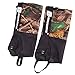 TANDC Outdoor Waterproof Leg Gaiters Camo Breathable Camouflage for Hiking Climbing Hunting Snow Ski Boot Gaiters Guard Legging Leg Cover Wraps