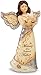 Elements Beloved Father Angel Figurine by Pavilion, 5-Inch, Holding Dove, Inscription in Memory of a Beloved Father