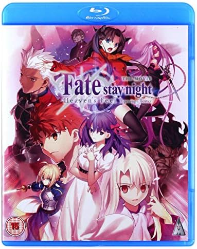 Amazon.com: Fate/stay night Heaven's Feel II. Lost Butterfly - Blu