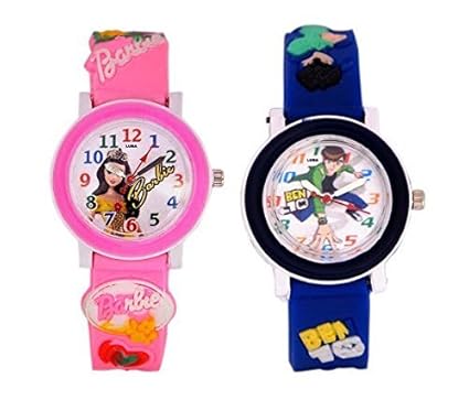 PRIMESHOP Analogue Watch for Boys and Girls -Combo Pack of 2