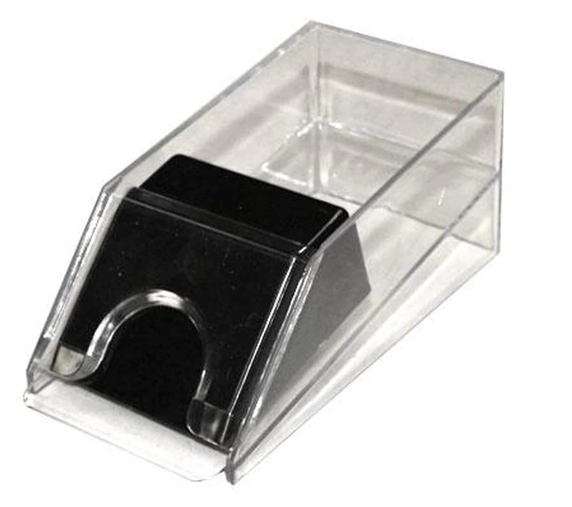 POKER CHIP SHOP 2 DECK CASINO BLACKJACK CARD DISPENCER SHOE