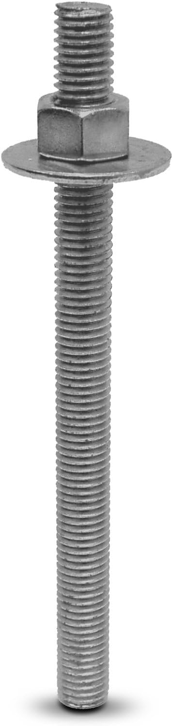 Simpson Strong-TieRFB#5X10HDG RFB 5/8 in. x 10 in. Hot-Dip Galvanized Retrofit Bolt (Pack of 25)