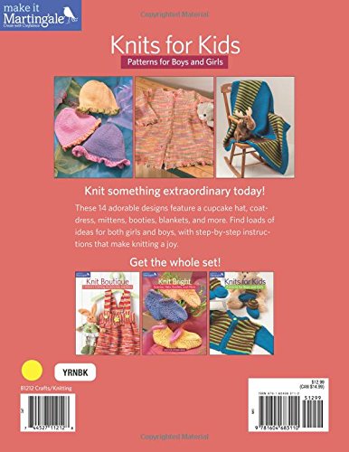 Knits for Kids: Patterns for Boys and Girls (Make It Martingale)