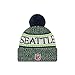 New Era Seattle Seahawks NFL 2018 On Field Sport Knit Multi-coulored,One Size