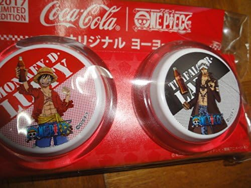 Amazon Co Jp コカ コーラ ワンピース オリジナルヨーヨー ２個セット ルフィ ロー ホビー 通販