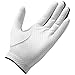 TaylorMade Stratus All Leather Glove (White/Black, Left Hand, XX-Large), White/Black(XX-Large, Worn on Left Hand)