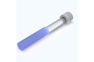 MYRIAD MELODIES Acrylic Strikers - Small - Select Your Favorite Color Accessory To Match With Your Singing Bowl - Illuminating Wavelength For Sound Baths and Performances - Indigo Color