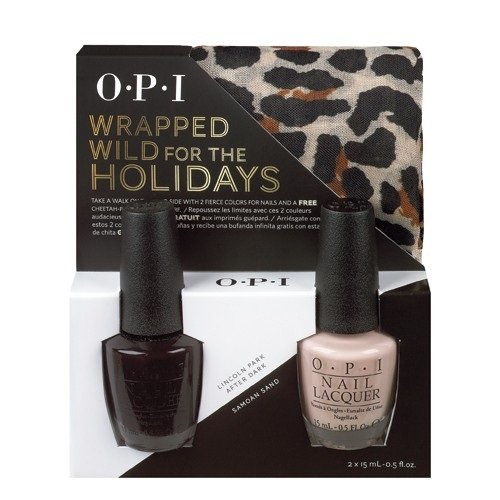 OPI Nail Lacquer 0.5oz/ 15ml - WRAPPED WILD FOR THE HOLIDAYS DUO #3