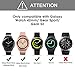 OMOTON [4 Pack] for Samsung Galaxy Watch 3 41mm Screen Protector, Tempered Glass Screen Protector Compatible with Samsung Galaxy 3 41mm 2020/ Galaxy Watch 42mm/ Gear S2/ Gear Sport