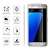 Bestfy Samsung Galaxy S7 Edge Screen Protector + Case Kit, Bubble Free, Full Coverage, HD Clear 3D Tempered Glass Screen Protector - Lucid