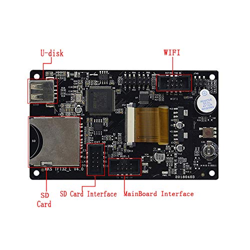 3D Printer MKS GEN L Motherboard +12864 Display + 5A4988 for Flyingbear-P905X