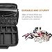 Makeup Train Cases, MelodySusie Travel Makeup Organizer Bag Cosmetic Storage Cases 3 Layers with Adjustable Shoulder Strap