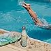 S'well Stainless Steel Water Bottle, 25oz, Blue Marble