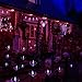 SOLPEX Halloween String Lights, 15ft 40 Purple Bats Lights Halloween Decoration Lights with 2 Modes, Battery Powered
