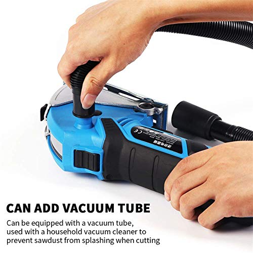 image for Honoen Mini Handheld Electric Circular Saw, Compact Body and Lightweig