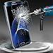 3 pack Galaxy S7 Screen Protector Glass (Full Screen Coverage), Tanpoer Bye-Bye-Bubble Samsung Galaxy S7 Tempered Glass Screen Protector
