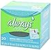 Always Lightly Scented Wipes-To-Go, 3.9