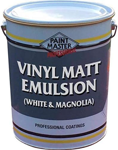 Vinyl Matt Emulsion (5 Litre, White)
