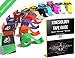 Physix Gear Cotton Kinesiology Tape Roll 16ft, Latex-Free Athletic Tape for Muscles/Joints, Waterproof Kinesiolgy, Stretchy Kinesiologytape, Gentle on Skin Kiniseaology Tape, Green (1 Pack), 5m