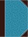 NIV, Holy Bible, Journal Edition, Imitation Leather, Brown/Blue