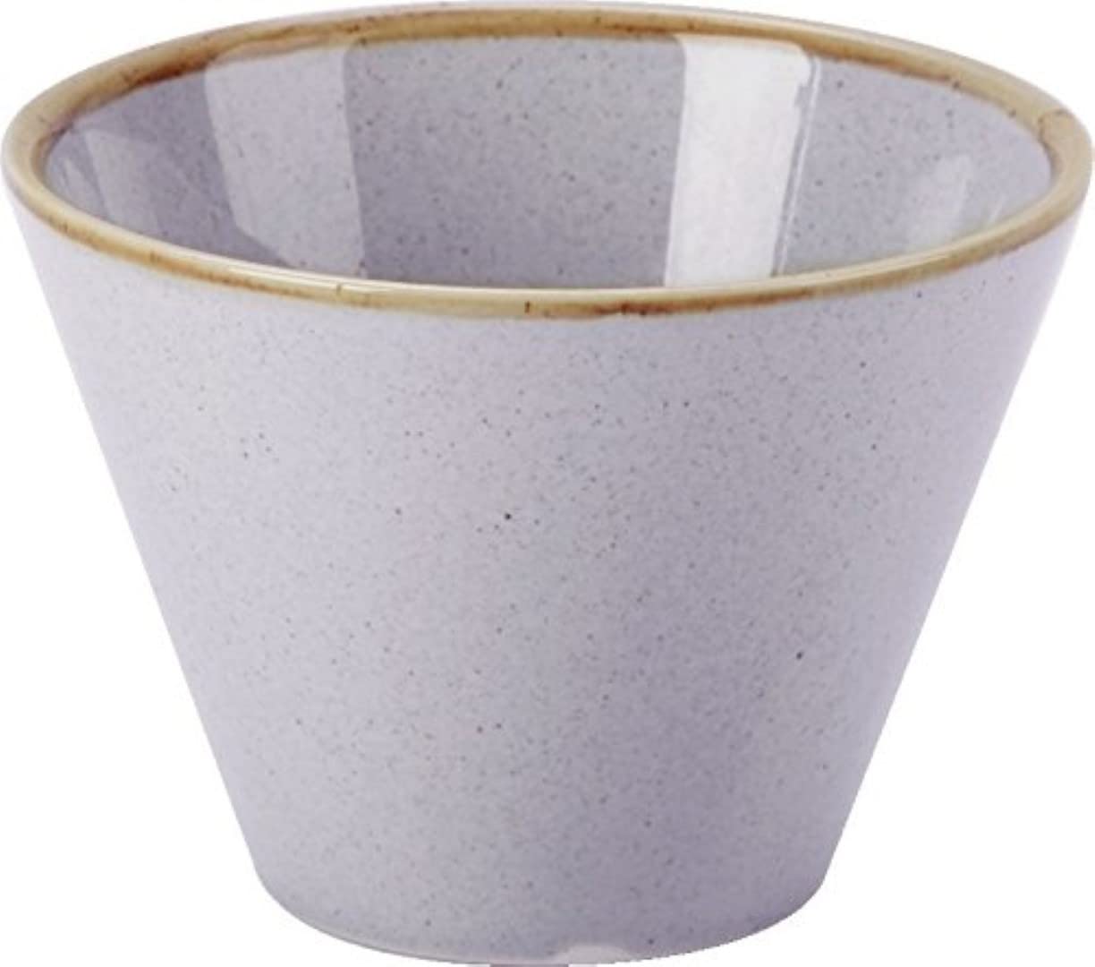 Seasons 368211ST Stone Conic Bowl, 11.5 cm/4.5", 40 cL/14 oz. (Pack of 6)